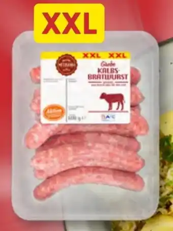 Aldi Nord Kalbs-bratwurst xxl Angebot