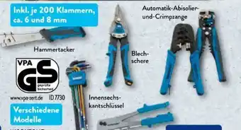 Aldi Nord Handwerkzeug Angebot
