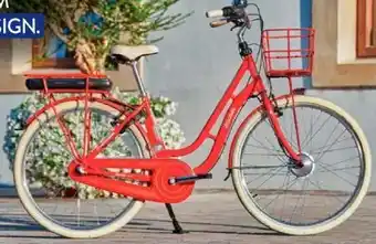 Aldi Nord City e-bike cita retro 2.0 Angebot