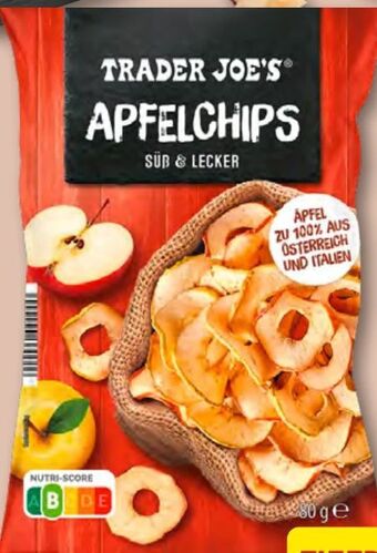 Aldi Nord Apfel chips Angebot