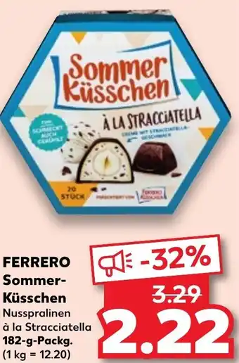 Kaufland FERRERO Sommer Küsschen 182 g Packg. Angebot