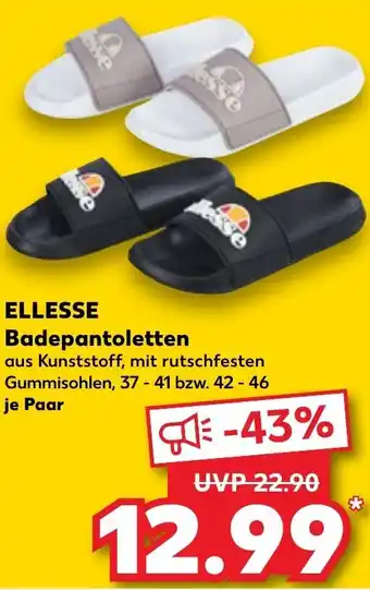 Kaufland ELLESSE Badepantoletten Angebot