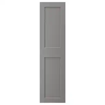 IKEA Grimo tür grau 50x195 cm Angebot