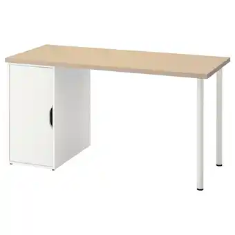 IKEA Målskytt / alex schreibtisch birke/weiß Angebot