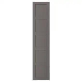 IKEA Bergsbo tür dunkelgrau 50x229 cm Angebot