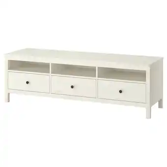 IKEA Hemnes tv-bank weiß gebeizt Angebot