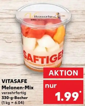 Kaufland VITASAFE Melonen-Mix 330-g-Becher Angebot