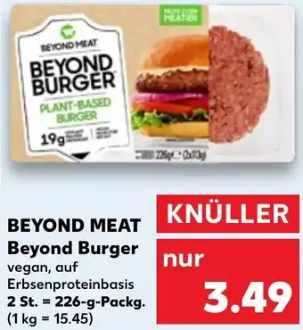 Kaufland BEYOND MEAT Beyond Burger 226 g Packg. Angebot