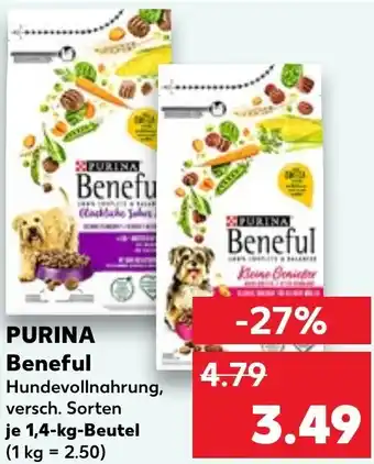 Kaufland PURINA Beneful 1,4-kg-Beutel Angebot