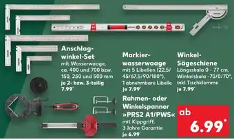 Kaufland PARKSIDE Winkel-Sägeschiene Angebot