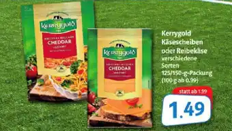 Markant Markt Kerrygold Käsescheiben Oder Reibekäse Angebot