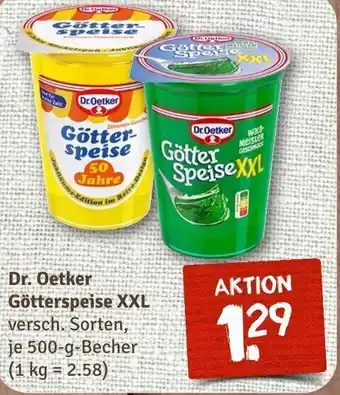 nahkauf Dr. Oetker Götterspeise XXL 500g Angebot