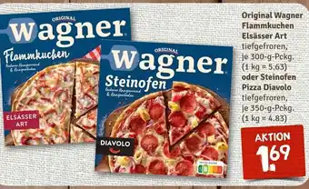 nahkauf Wagner Flammkuchen 300g o. Steinofen 350g Angebot