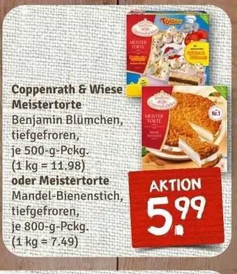 nahkauf Coppenrath & Wiese Meistertorte 500-800g Angebot