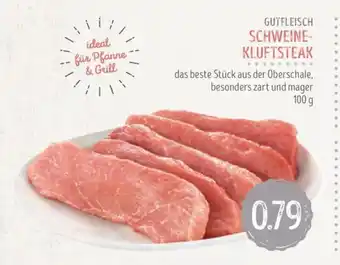 Edeka Struve GUTFLEISCH SCHWEINE-KLUFTSTEAK 100g Angebot