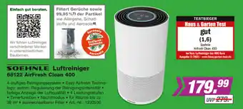 EP Soehnle Luftreiniger 68122 AirFresh Clean 400 Angebot