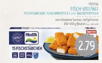 Edeka Struve FROSTA FISCH-VIELFALT FISCHSTÄBCHEN, SCHLEMMERFILET oder BACKOFENFISCH 240-450g Angebot