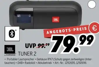 MEDIMAX JBL Tuner 2 Angebot