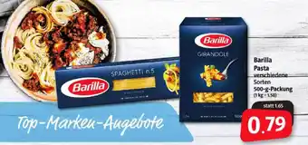 Markant Markt Barilla Pasta Angebot