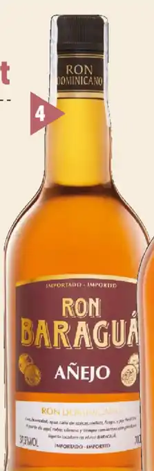 Lidl Ron Baraguá Añejo 0,7L Angebot