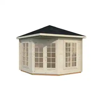 Hagebau Pavillon melanie, quadratisch mit ausschnitt, bxhxt: 280 x 297 x 280 cm Angebot