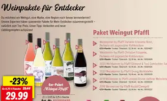 Lidl Paket Weingut Pfaffl 6x0,75L Angebot