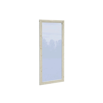 Hagebau Glaselement, fichtenholz, natur Angebot
