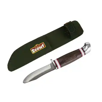 Hagebau Schnitzmesser, metall/holz, silber Angebot