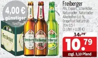 Getränke Quelle Freiberger 20x0,5 L Angebot