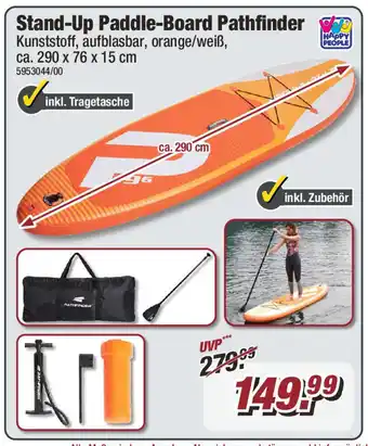 Poco HAPPY PEOPLE Stand-Up Paddle-Board Pathfinder Angebot