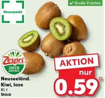 Kaufland Zespri Neuseeländ. Kiwi, lose Angebot