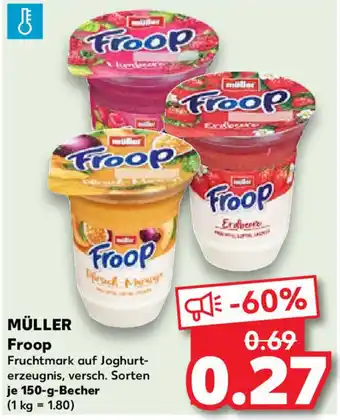 Kaufland MÜLLER Froop 150-g-Becher Angebot