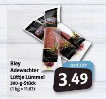 Markant Markt Bley Adewachter Lüttje Lümmel Angebot