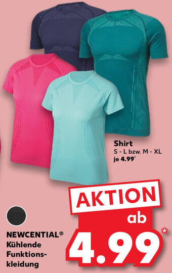 Kaufland NEWCENTIAL Shirt Angebot