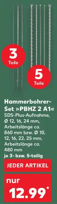 Kaufland Parkside Hammerbohrer-Set ,,PBHZ 2 A1" Angebot