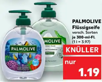 Kaufland PALMOLIVE Flüssigseife 300-ml-FI. Angebot