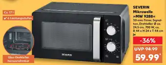 Kaufland SEVERIN Mikrowelle »MW 9288« Angebot