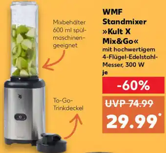 Kaufland WMF Standmixer >>Kult X Mix&Go<< Angebot