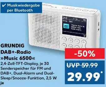 Kaufland GRUNDIG DAB+-Radio ,,Music 6500" Angebot