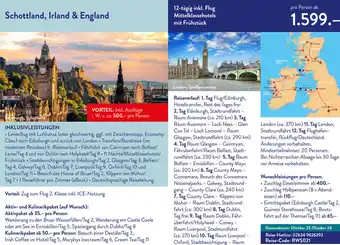 Aldi Süd Schottland, Irland & England Angebot