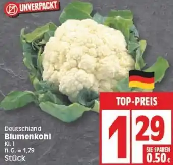 Edeka Deutschland Blumenkohl Angebot