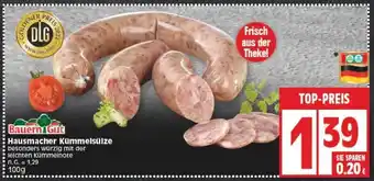 Edeka Bauern Gut Hausmacher Kümmelsülze 100 g Angebot