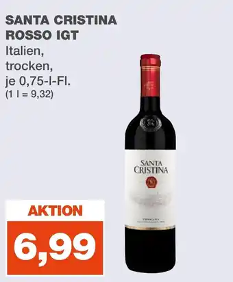 mein real SANTA CRISTINA ROSSO IGT je 0,75 L Angebot
