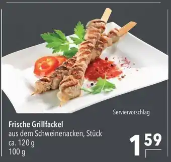 CITTI Markt Frische Grillfackel 100 g Angebot