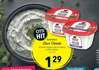 CITTI Markt Block House Sour Cream je 200 g Angebot