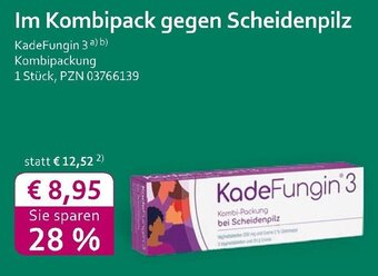 Mea KadeFungin 3 Angebot