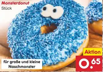 Netto Marken-Discount Monsterdonut Angebot