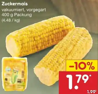 Netto Marken-Discount Zuckermais 400 g Packung Angebot