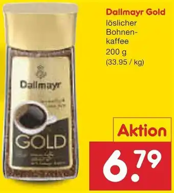 Netto Marken-Discount Dallmayr Gold 200 g Angebot