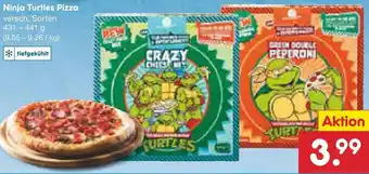 Netto Marken-Discount Ninja Turtles Pizza 431-441 g Angebot